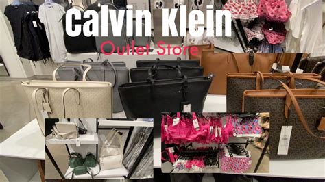 calvin klein clearance outlet.